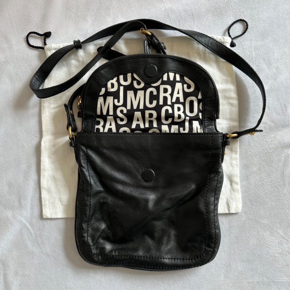 **AUTHENTIC** Marc by Marc Jacobs Petal to the Metal Sia Crossbody Bag - Vintage - Picture 4 of 14